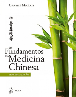 fundamentos da Medicina Chinesa 3º edição